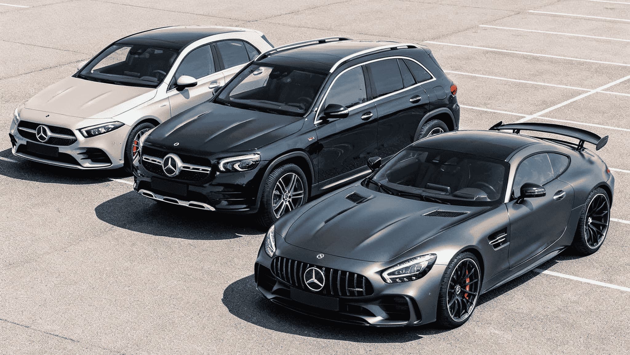 Auto opkoper Mercedes Imex Cars koopt modellen op zoals de A-klasse, GLC en verschillende AMG modellen