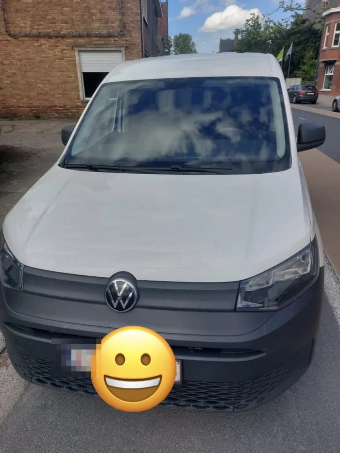 Volkswagen Caddy aangemeld bij Imex Cars