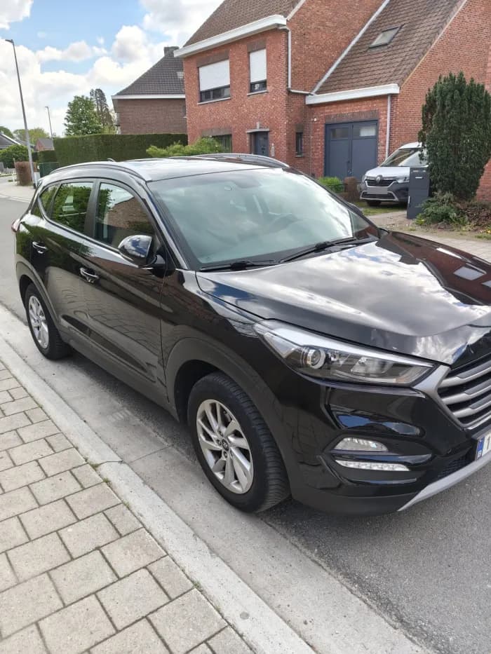 Hyundai Tucson aangemeld bij Imex Cars