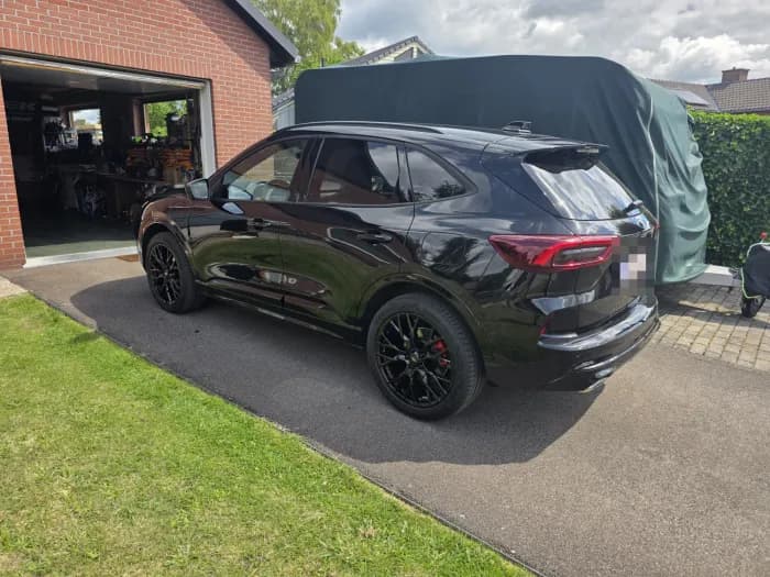 Ford Kuga aangemeld bij Imex Cars