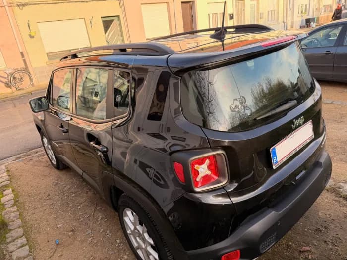 Jeep Renegade aangemeld bij Imex Cars