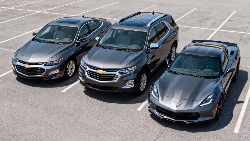 Auto opkoper Chevrolet Imex Cars koopt alle chevrolet modellen op waaronder Chevrolet Malibu, Equinox en Corvette
