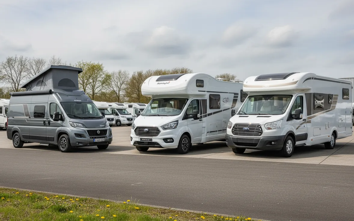 Voorjaar is hét moment – ontdek wanneer camper verkopen het meeste oplevert bij Imex Cars.