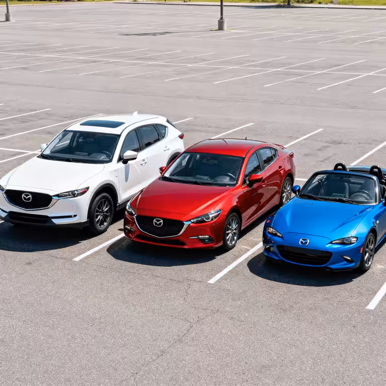 Mazda verkopen – Auto opkoper Imex Cars koopt alle Mazda auto's snel en eenvoudig in tegen een eerlijke prijs.