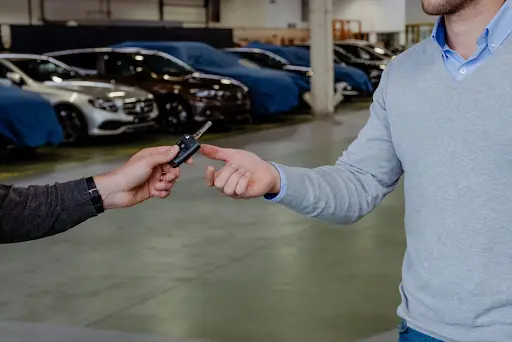Verkoop een auto met een hoog chassisnummer