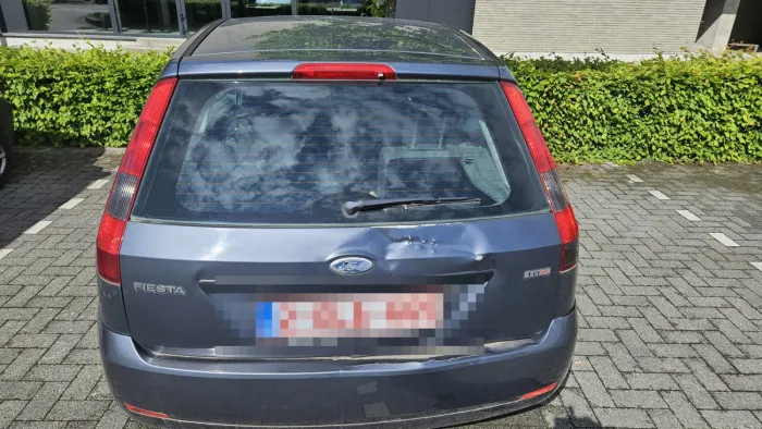 Ford Fiesta aangemeld bij Imex Cars