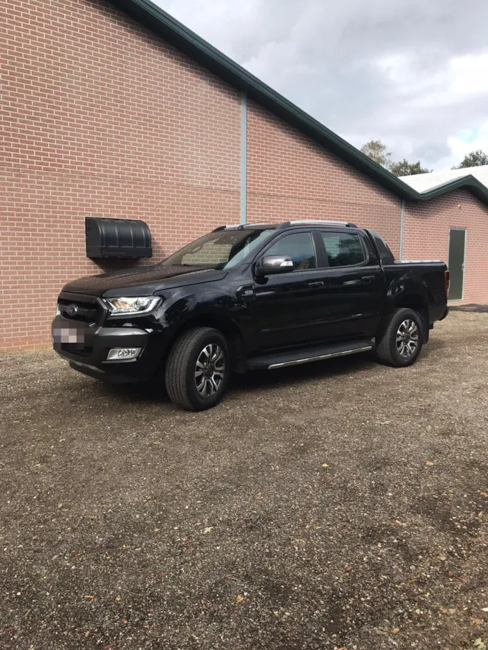 Ford Ranger aangemeld bij Imex Cars