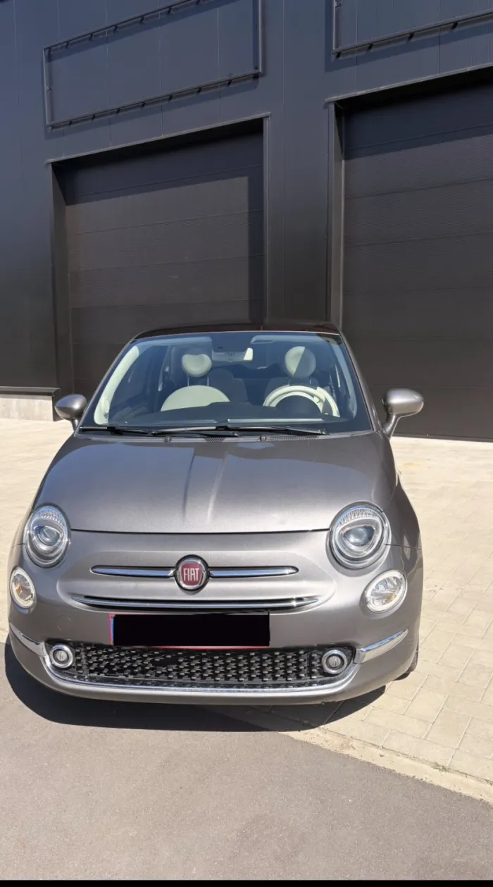 Fiat 500 aangemeld bij Imex Cars