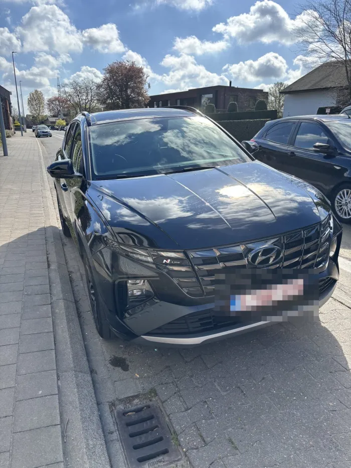 Hyundai Tucson Hybrid aangemeld bij Imex Cars