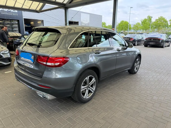 Mercedes-Benz GLC aangemeld bij Imex Cars