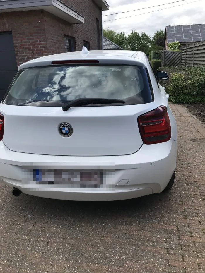 BMW 1 Serie aangemeld bij Imex Cars