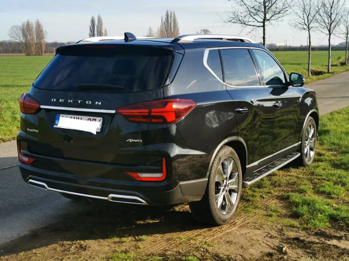 Ssangyong Rexton aangemeld bij Imex Cars