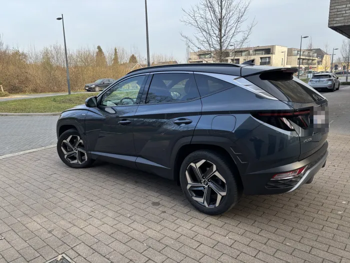 Hyundai Tucson aangemeld bij Imex Cars