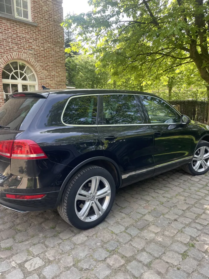 Volkswagen Touareg aangemeld bij Imex Cars