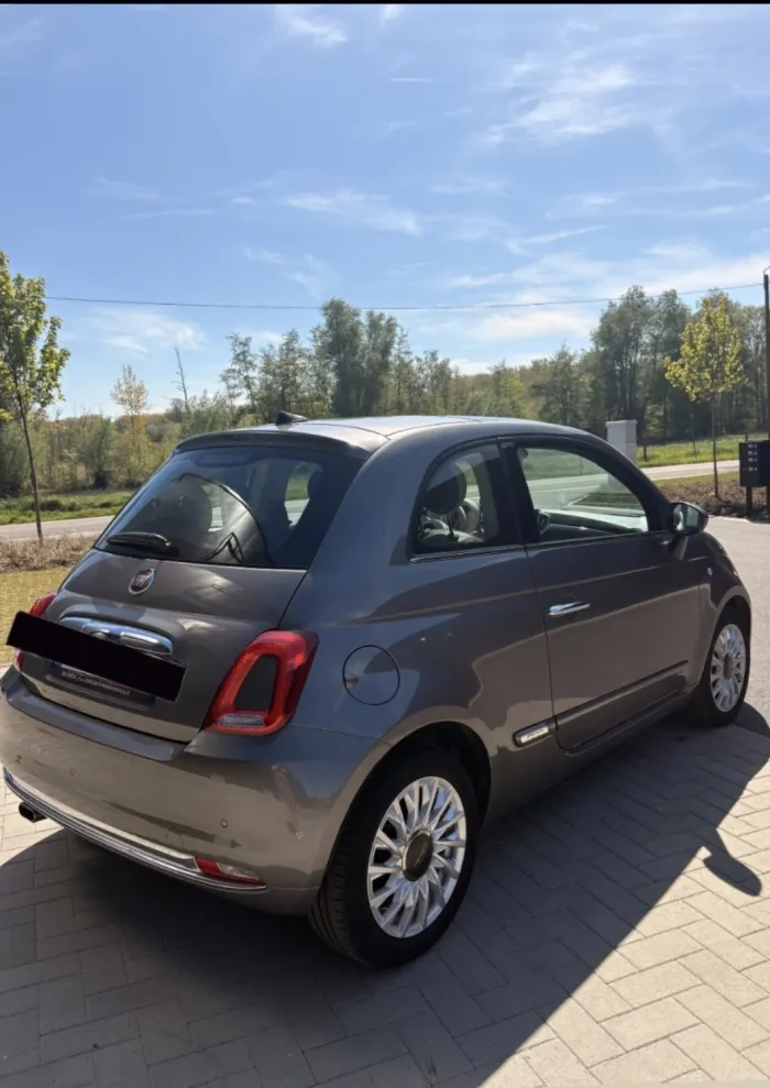 Fiat 500 aangemeld bij Imex Cars