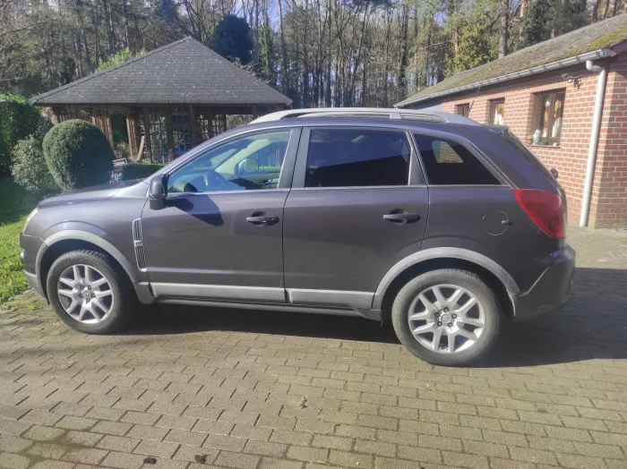 Opel Antara aangemeld bij Imex Cars