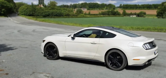 Ford Mustang aangemeld bij Imex Cars
