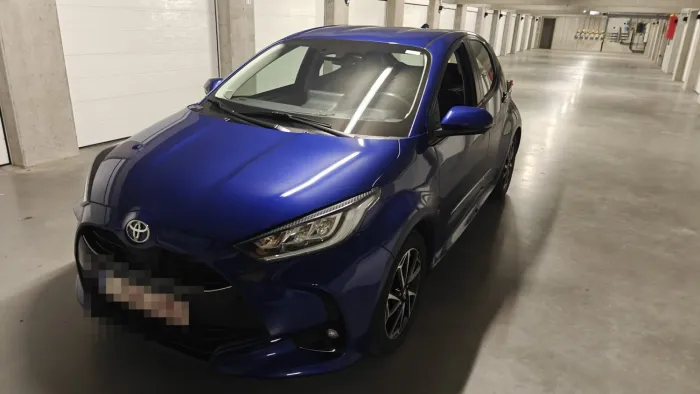 Toyota Yaris aangemeld bij Imex Cars