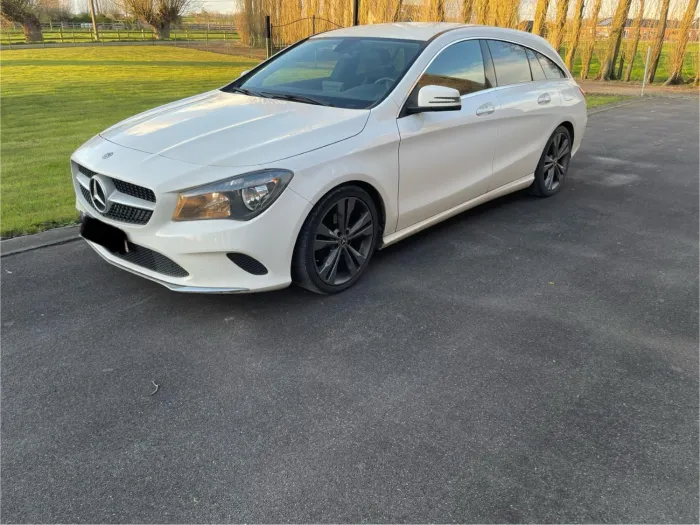 Mercedes-Benz CLA aangemeld bij Imex Cars
