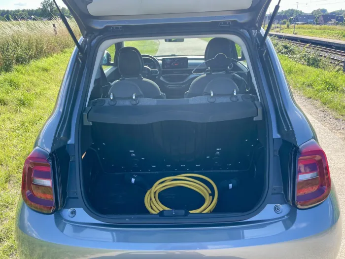 Fiat 500 Electric aangemeld bij Imex Cars
