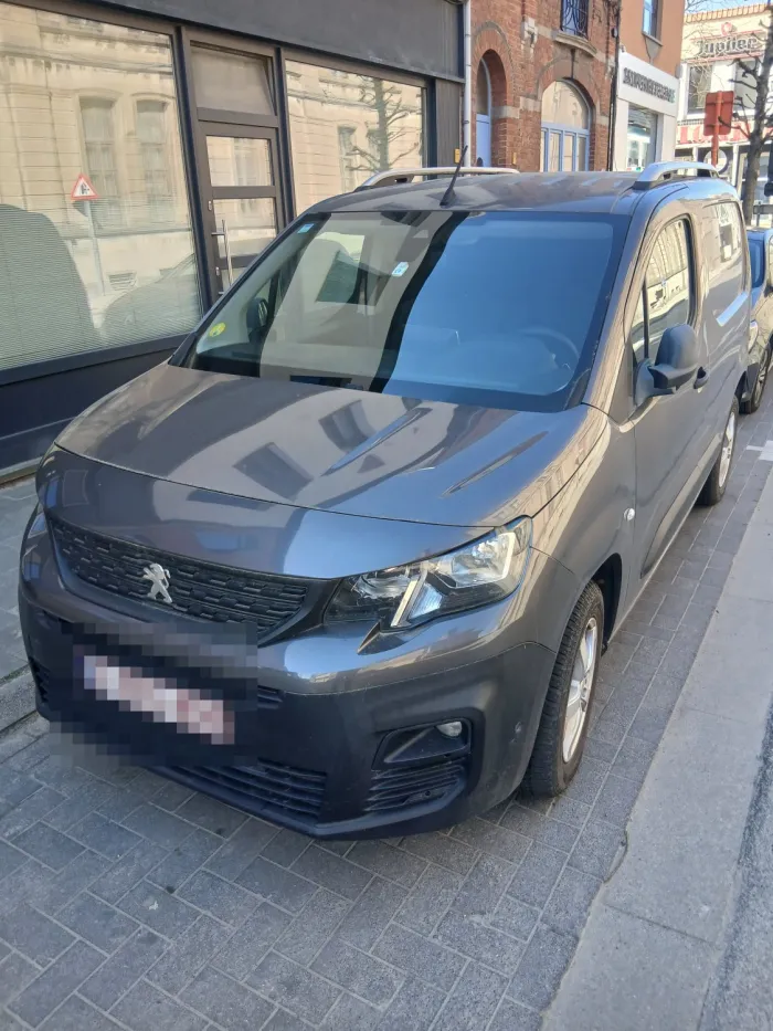 Peugeot Partner aangemeld bij Imex Cars