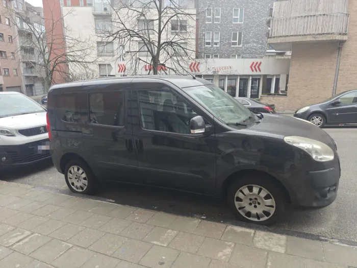 Fiat Doblo aangemeld bij Imex Cars