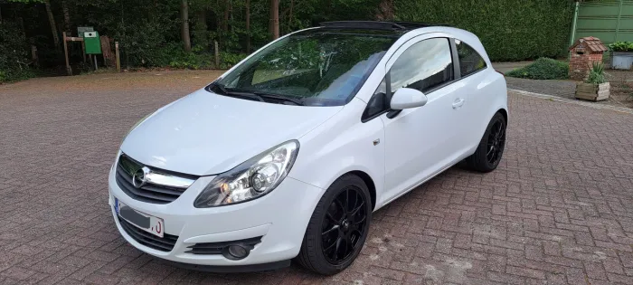 Opel Corsa aangemeld bij Imex Cars