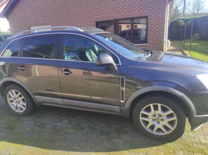 Opel Antara aangemeld bij Imex Cars