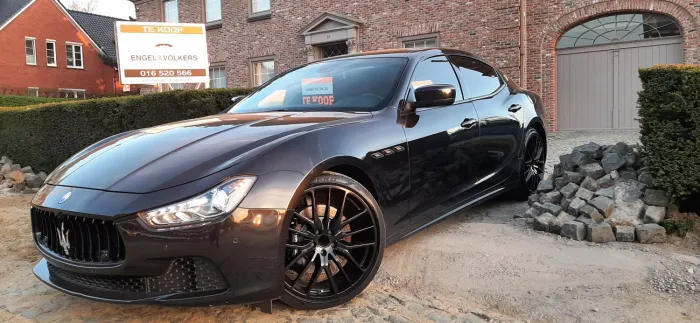Maserati Ghibli aangemeld bij Imex Cars