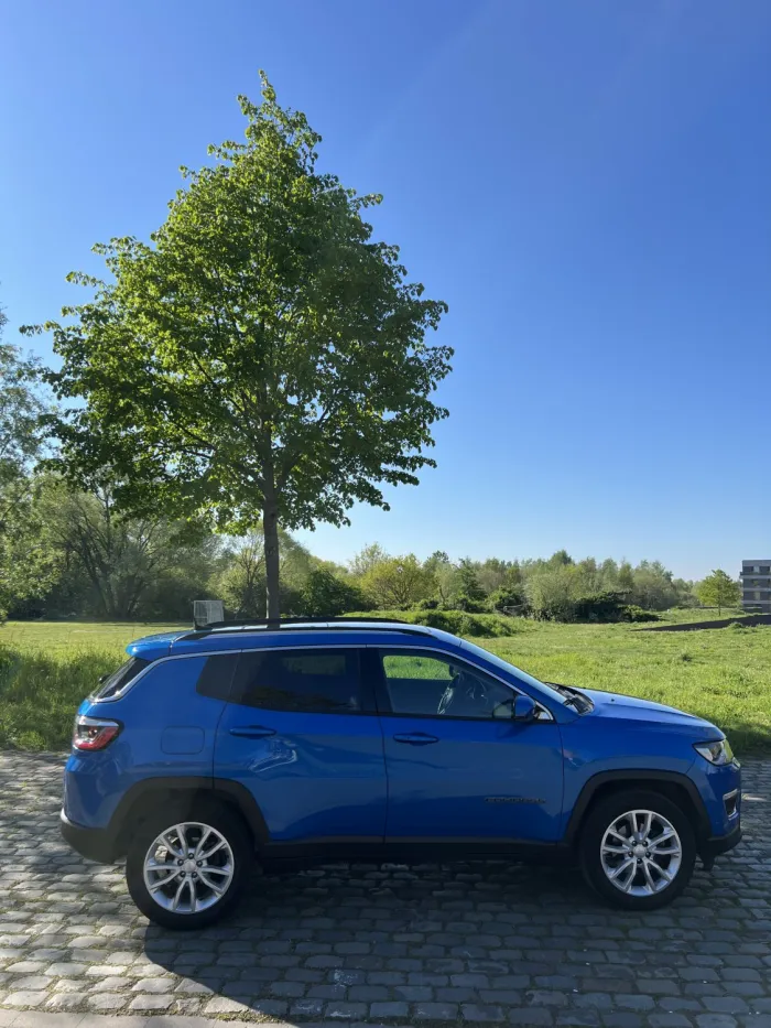 Jeep Compass aangemeld bij Imex Cars