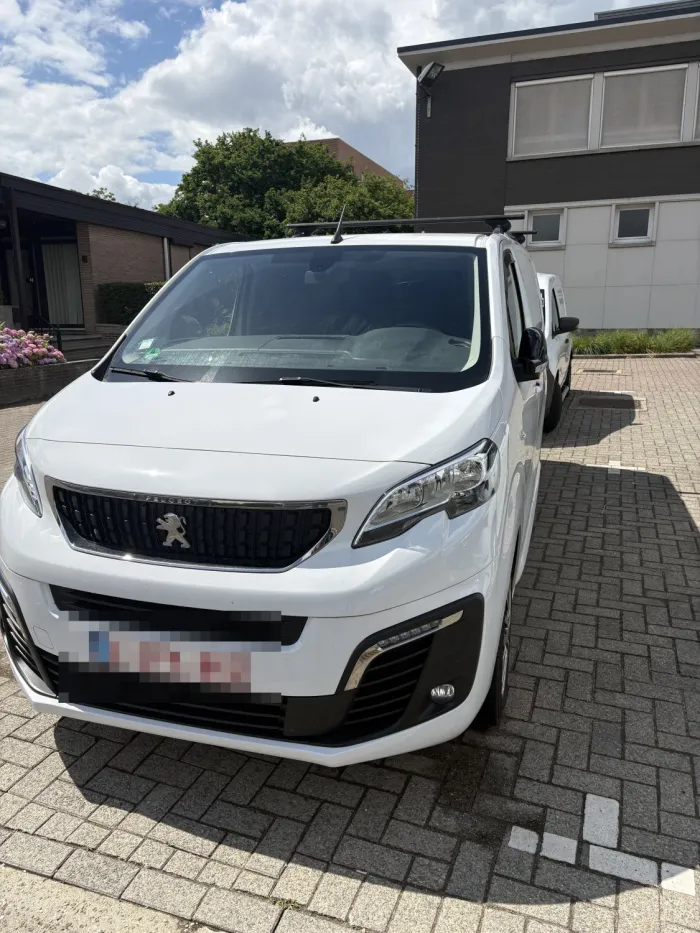 Peugeot Expert aangemeld bij Imex Cars