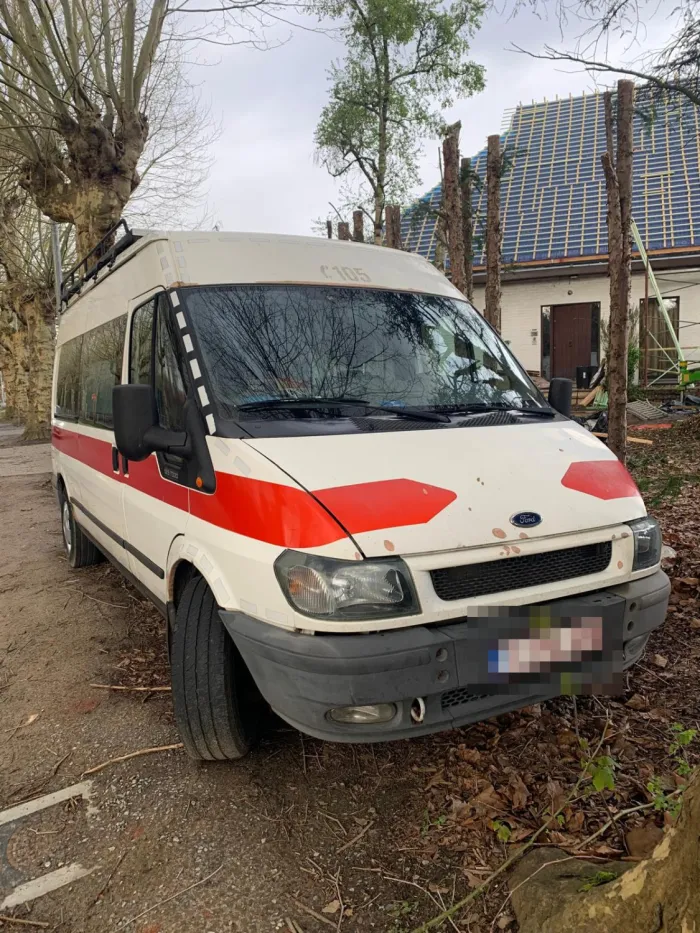 Ford Transit aangemeld bij Imex Cars