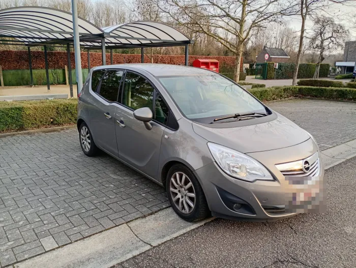 Opel Meriva aangemeld bij Imex Cars