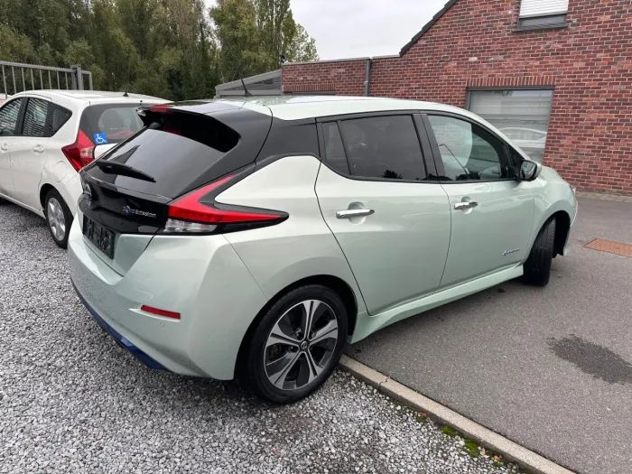 Nissan Leaf aangemeld bij Imex Cars