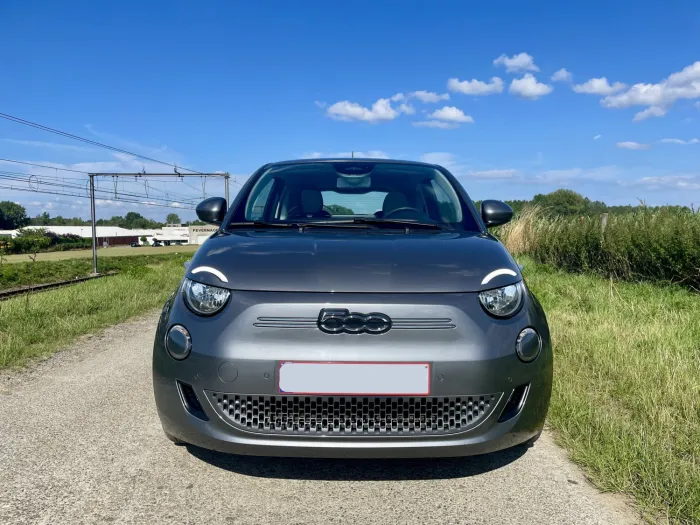 Fiat 500 Electric aangemeld bij Imex Cars