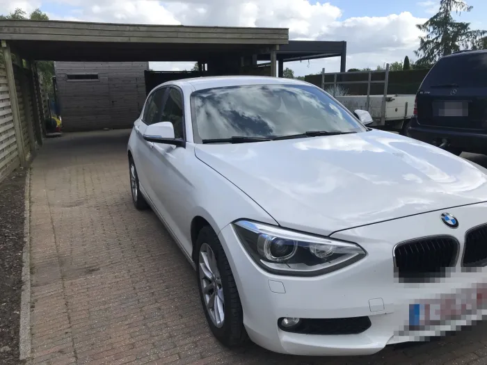 BMW 1 Serie aangemeld bij Imex Cars