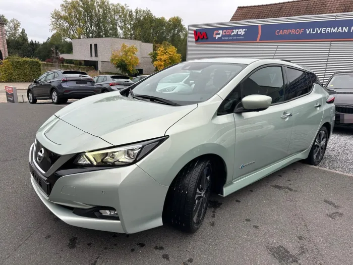 Nissan Leaf aangemeld bij Imex Cars