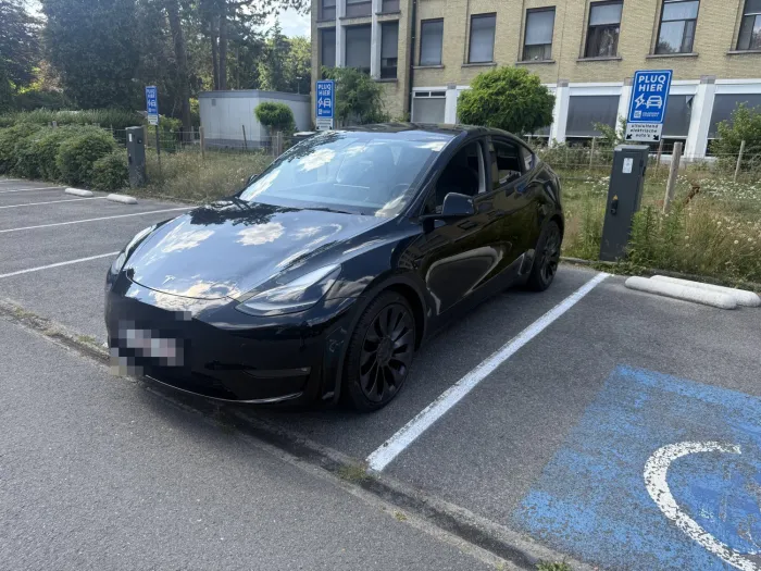 Tesla Model Y aangemeld bij Imex Cars