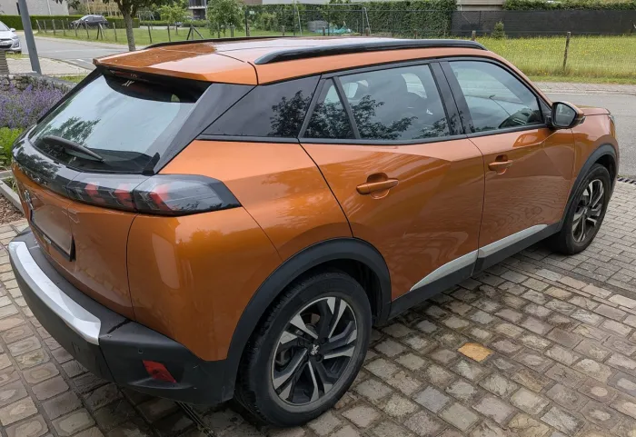 Peugeot 2008 aangemeld bij Imex Cars