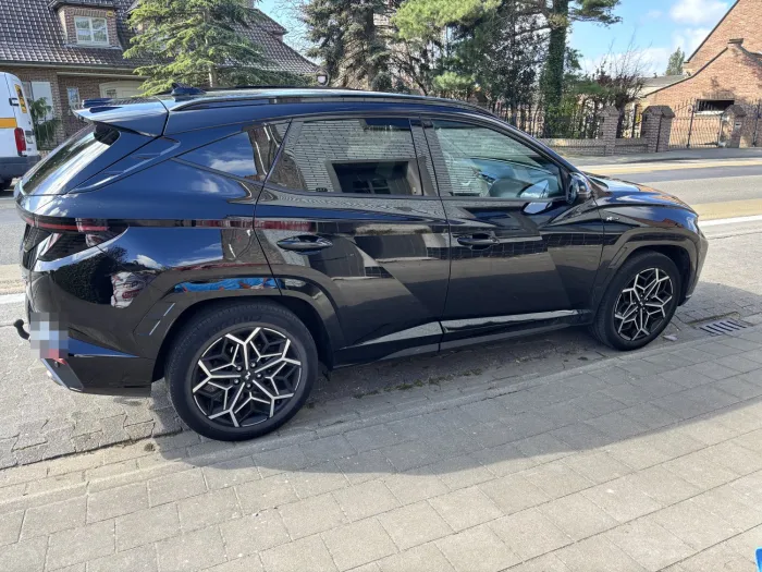 Hyundai Tucson Hybrid aangemeld bij Imex Cars