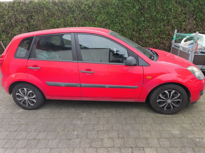Ford Fiesta aangemeld bij Imex Cars