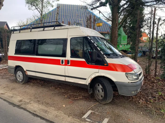 Ford Transit aangemeld bij Imex Cars