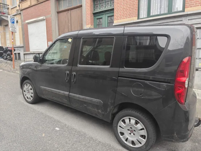Fiat Doblo aangemeld bij Imex Cars