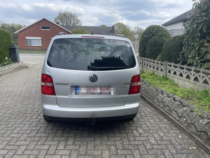 Volkswagen Touran aangemeld bij Imex Cars