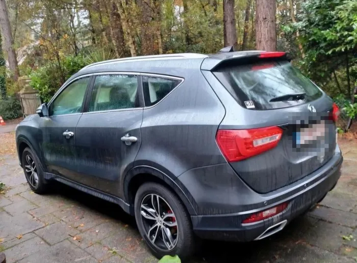 Dfsk Fengon 580 aangemeld bij Imex Cars