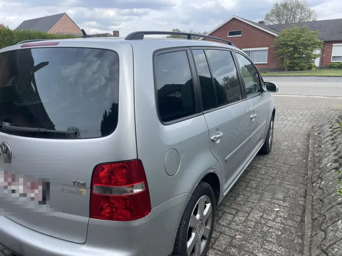 Volkswagen Touran aangemeld bij Imex Cars