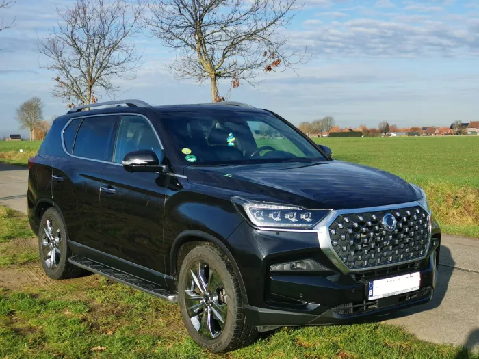 Ssangyong Rexton aangemeld bij Imex Cars