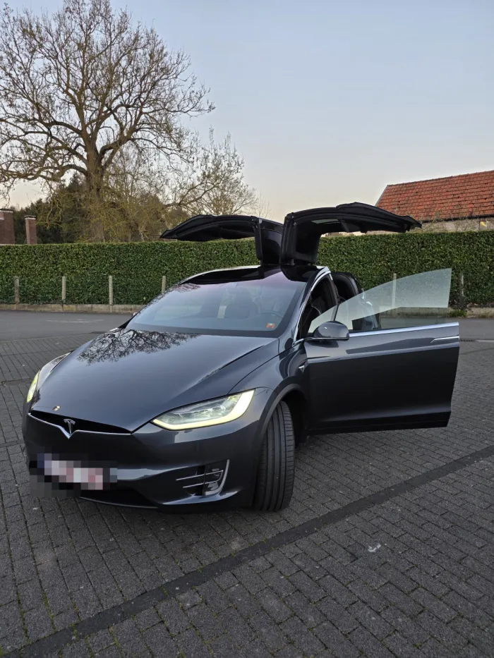 Tesla Model X aangemeld bij Imex Cars