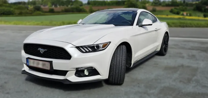 Ford Mustang aangemeld bij Imex Cars