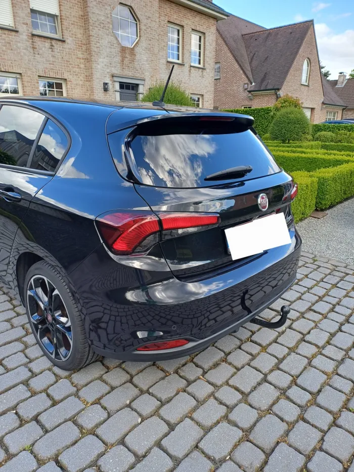 Fiat Tipo aangemeld bij Imex Cars